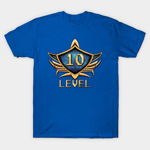 Level 10 T-Shirt by PaunLiviu